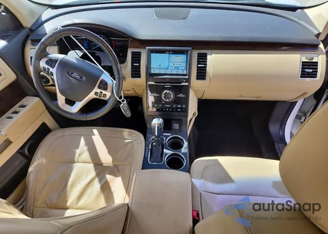 2018 Ford Flex Limited из США, поврежденный, VIN 2FMGK5D83JBA05307